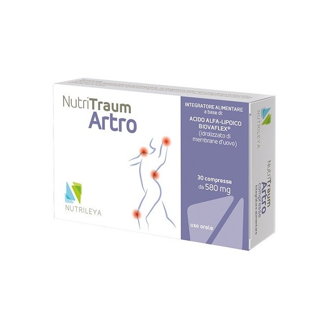 Nutrileya Nutritraum Artro integratore 30 Compresse