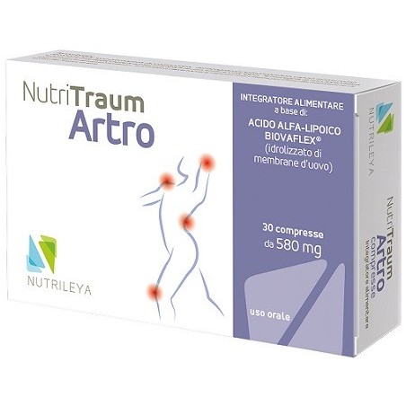 Nutrileya Nutritraum Artro integratore 30 Compresse