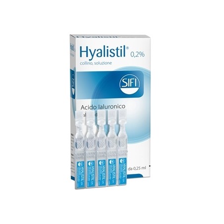 Hyalistil*collirio 20 Dosi 0,25ml