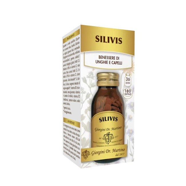 Dr Giorgini Ser-vis Silivis integratore 90 G Pastiglie