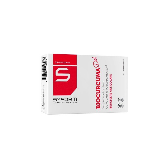 Syform Biocurcuma Dol integratore 20 Compresse