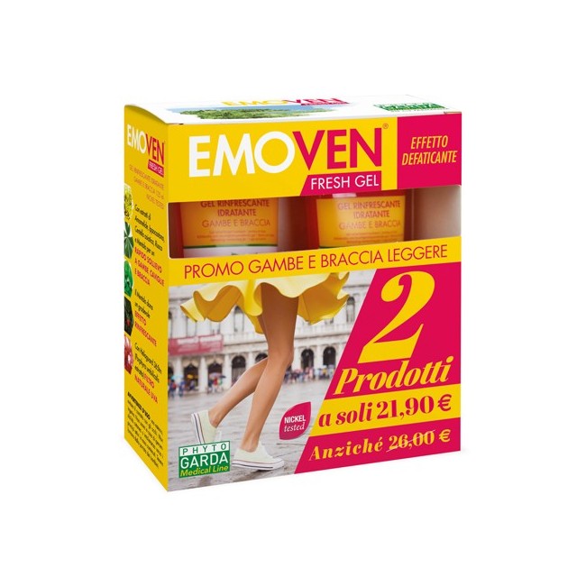 Phyto Garda Emoven Kit 2 Fresh Gel Da 125 Ml