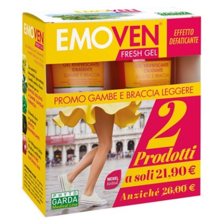 Phyto Garda Emoven Kit 2 Fresh Gel Da 125 Ml