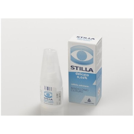 Stilla Delicato* Collirio 10ml0,02%