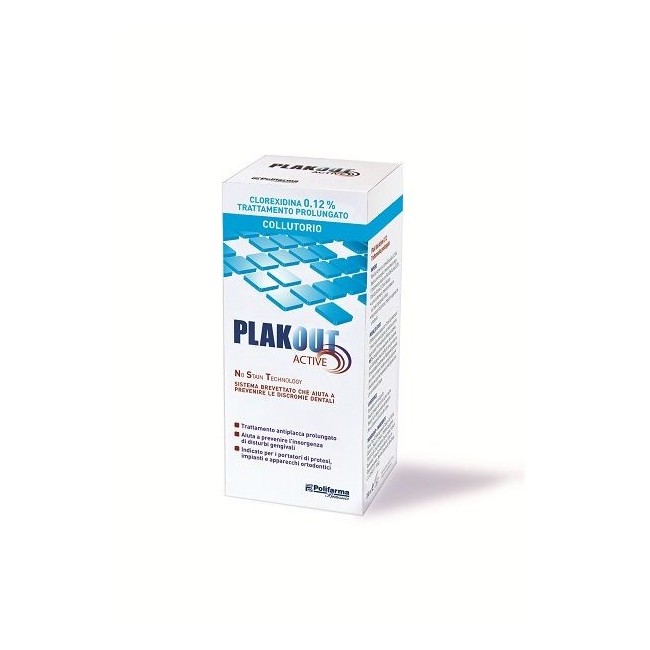 Plakout* Soluzione 150ml 0,12%