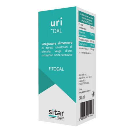 Sitar Italia Uridal estratto idroalcolico gocce 50 Ml