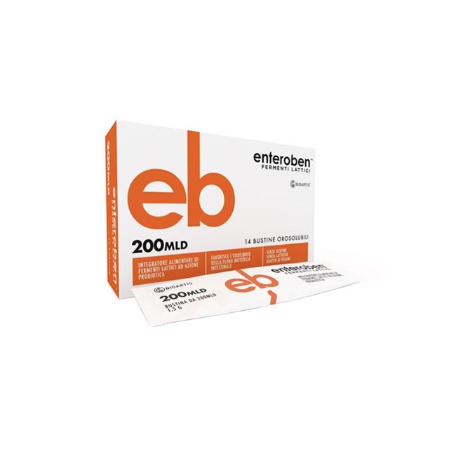 Bioartis Enteroben fermenti lattici 200mld 14 Stick Pack