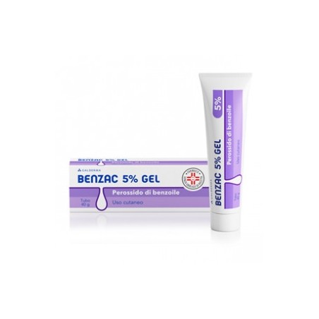 Benzac*gel 40g 5%