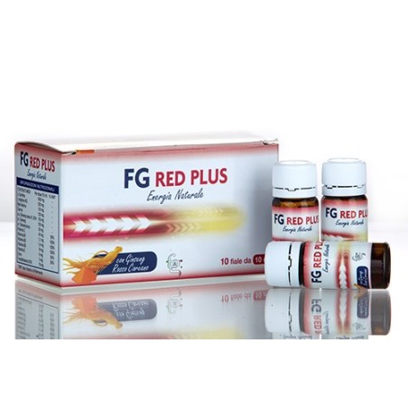 F&g Salute & Benessere Fg Red Plus integratore 10 Flaconcini 10 M