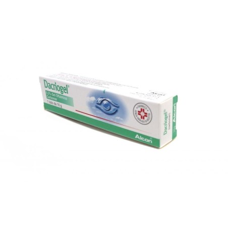 Dacriogel*gel Tubo 10g 0,3%