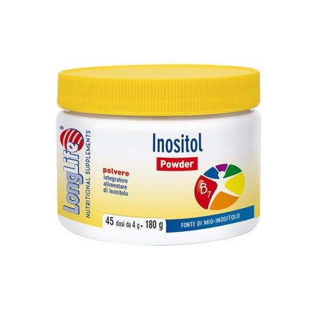 Longlife Inositol Powder Integratore Polvere 180 G