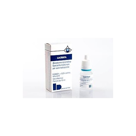 Lacrisol*collirio 10ml 50+4,5mg