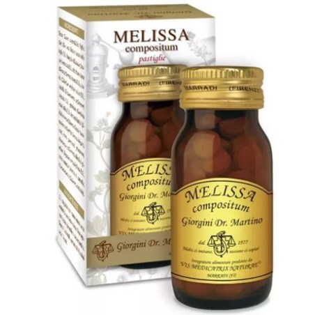 Dr Giorgini Ser-vis Melissa Compositum 50 G Pastiglie