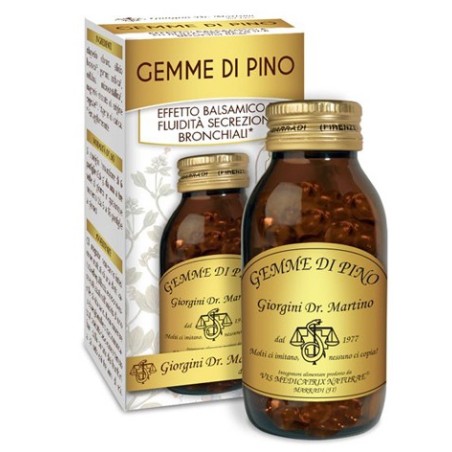 Dr Giorgini Ser-vis Gemme Pino Softgel 80 G