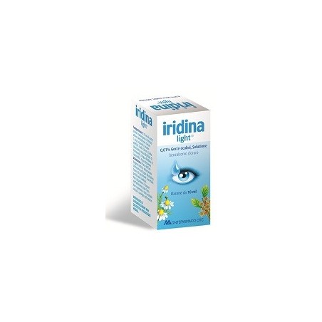 Iridina Light* Gocce 10ml 0,01%