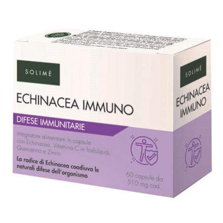 Solime' Echinacea Immuno integratore 60 Capsule