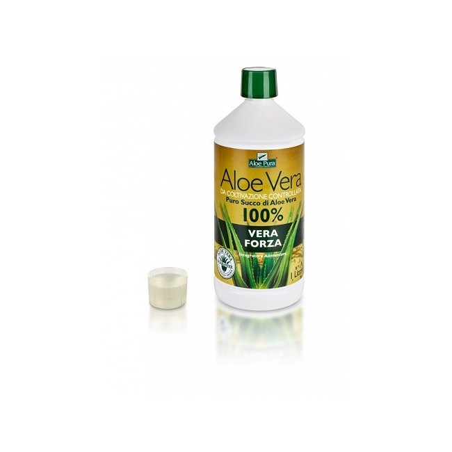 Optima Naturals Aloe Vera Pura Succo depurativo 1 L