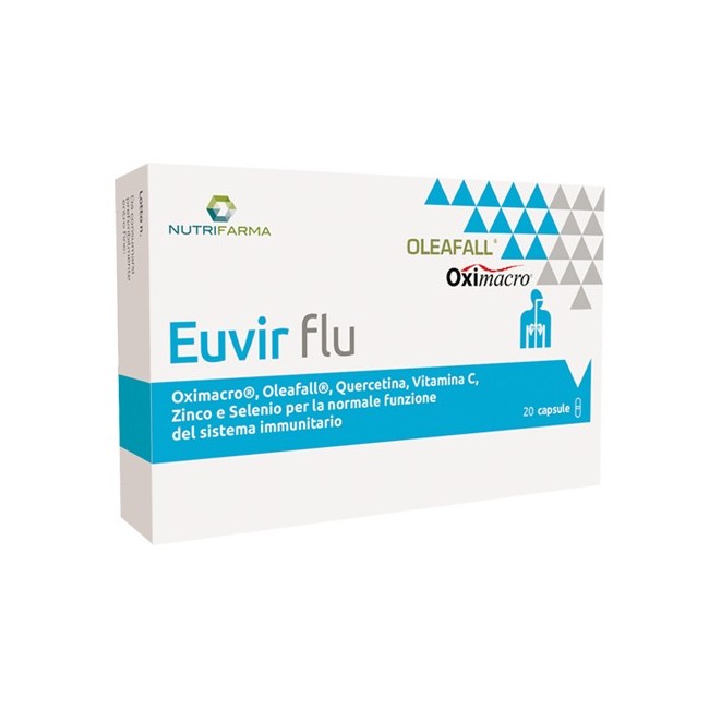 Aqua Viva Euvir Flu integratore 20 Capsule