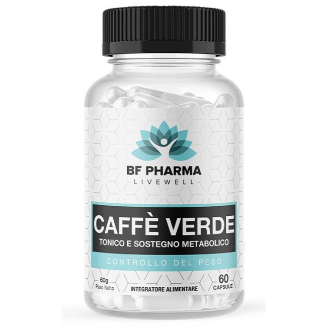 Bf Pharma Caffe' Verde integratore 60 Capsule