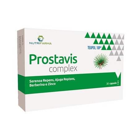 Aqua Viva Prostavis Complex integratore 30 Capsule