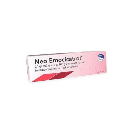 Neoemocicatrol* Unguento Rinologico 20g