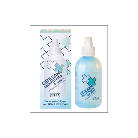 Cetilsan* Soluzione Fl 150ml