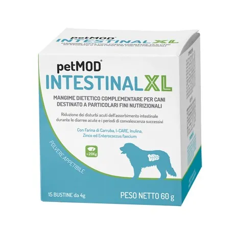 Prosol Petmod Intestinal Xl 15 Bustine mangime per cani - Para-Farmacia  Bosciaclub