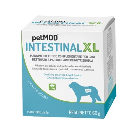 Prosol Petmod Intestinal Xl 15 Bustine mangime per cani