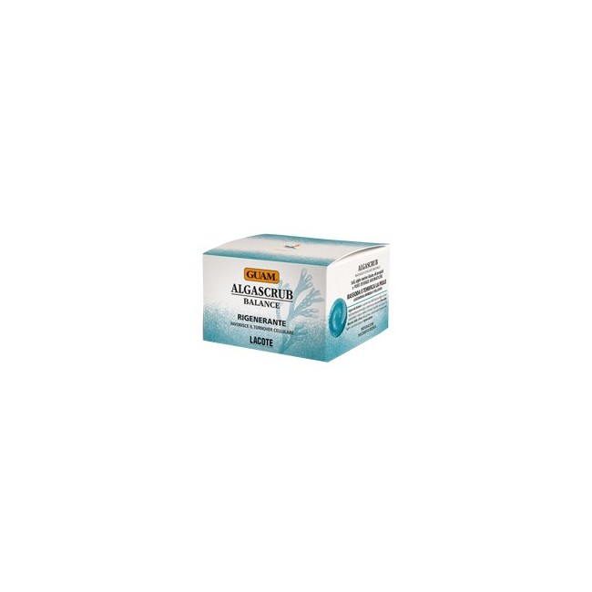 Lacote Guam Algascrub Balance scrub rigenerante 420 G