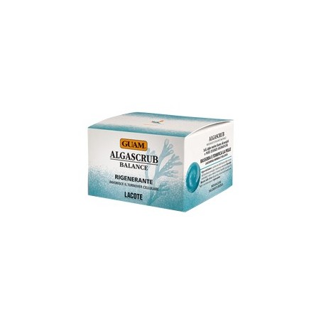 Lacote Guam Algascrub Balance scrub rigenerante 420 G