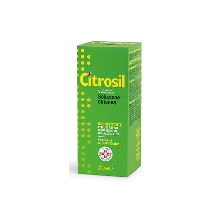 Citrosil*soluzione Cutanea 200ml 0,175%