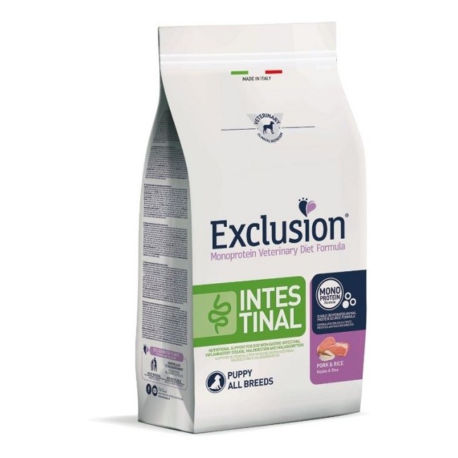 Dorado Exclusion Intestinal Puppy Pork & Rice 2kg