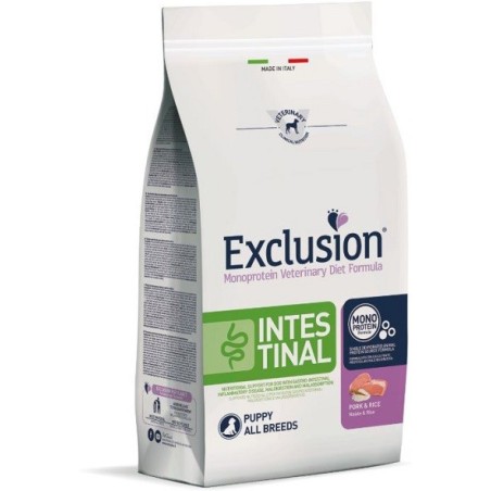 Dorado Exclusion Intestinal Puppy Pork & Rice 2kg