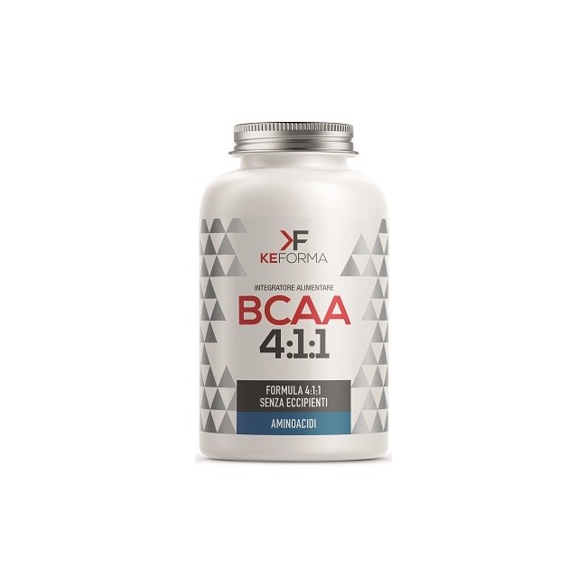 Aqua Viva Ke Bcaa 4:1:1 integratore 140 Capsule