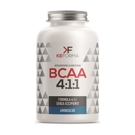 Aqua Viva Ke Bcaa 4:1:1 integratore 140 Capsule