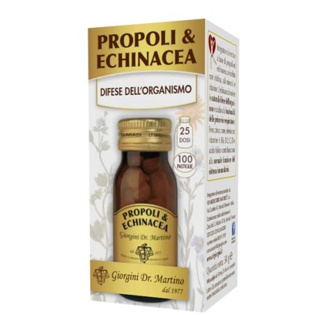 Dr Giorgini Ser-vis Propoli & Echinacea 100 Pastiglie