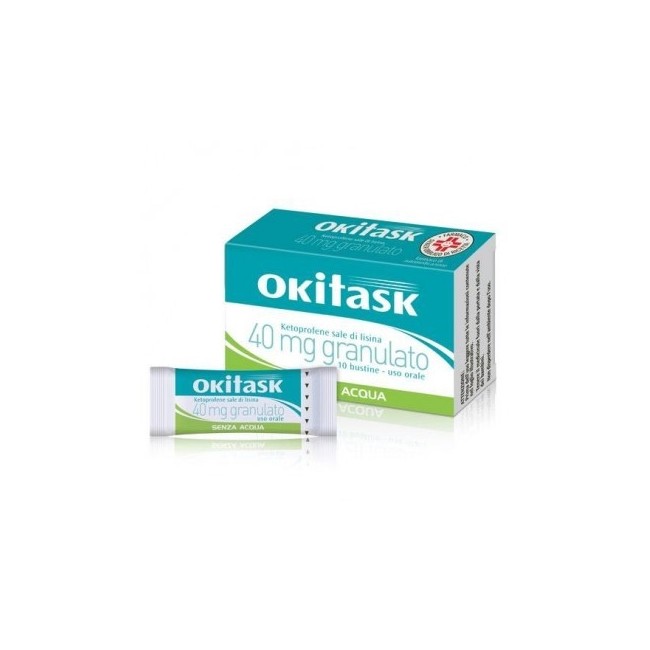 Okitask* 10 Bustine 40mg