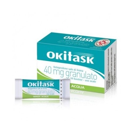 Okitask* 10 Bustine 40mg