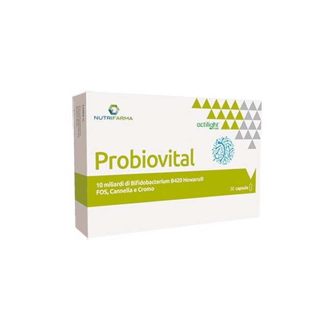 Aqua Viva Probiovital integratore 30 Capsule