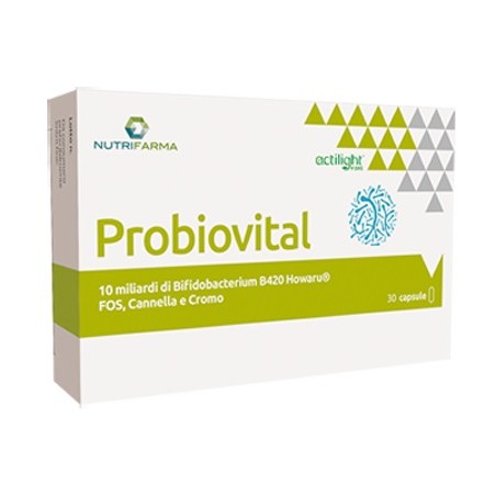 Aqua Viva Probiovital integratore 30 Capsule