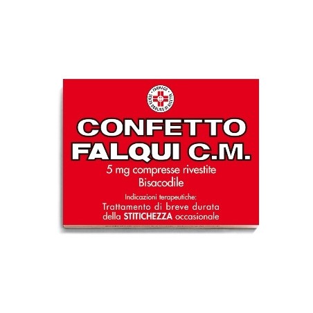 Confetto Falqui Cm*20 Compresse 5mg