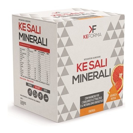 Aqua Viva Ke Sali Minerali integratore 25 Buste