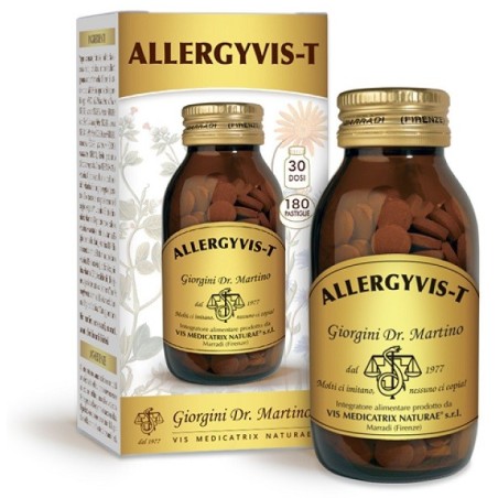 Dr Giorgini Ser-vis Allergyvis T integratore 180 Pastiglie