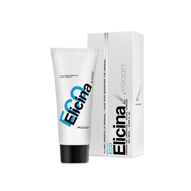 Bioelisir Elicina Eco Pocket Crema alla bava di lumaca 20 G