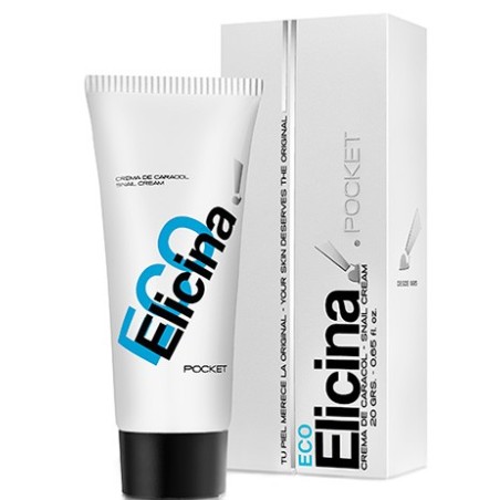 Bioelisir Elicina Eco Pocket Crema alla bava di lumaca 20 G