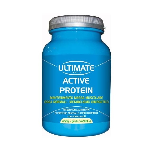 Vita Al Top Ultimate Active Protein Vaniglia 450 G