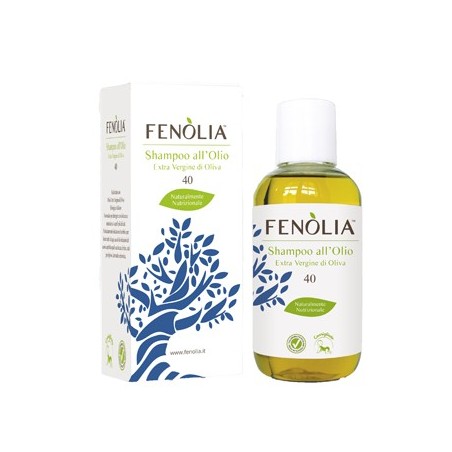 PP Farma Fenolia Shampoo All'olio Extra Vergine Di Oliva 150 Ml