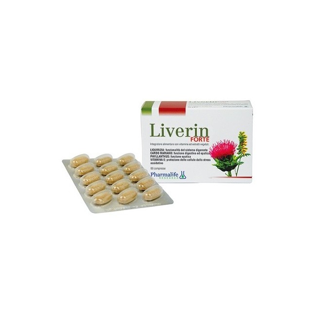 Pharmalife Research Liverin Forte 60 Compresse