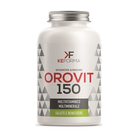 Aqua Viva Orovit 60 Compresse multivitaminico minerale