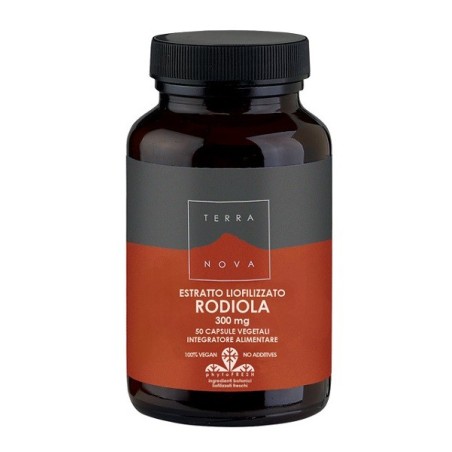 Forlive Terranova Rhodiola 300 Mg integratore 50 Capsule